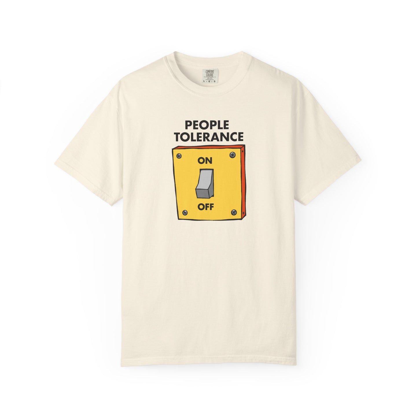 People Tolerance Tee