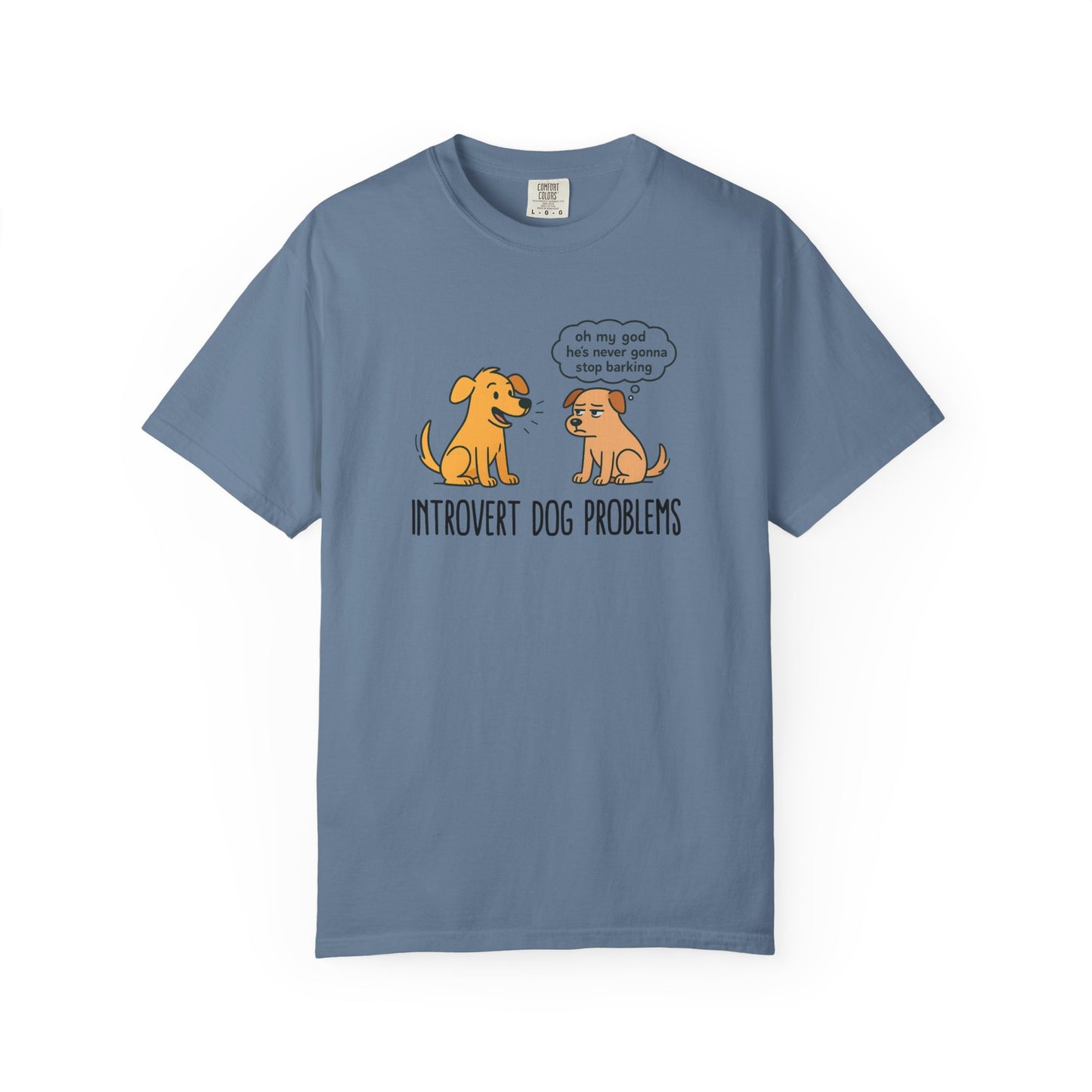 Introvert Dog Problems Tee
