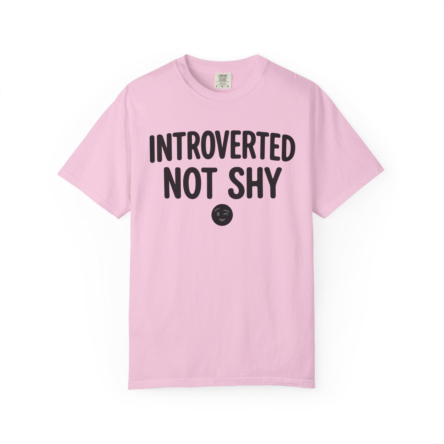 Introverted Not Shy Tee