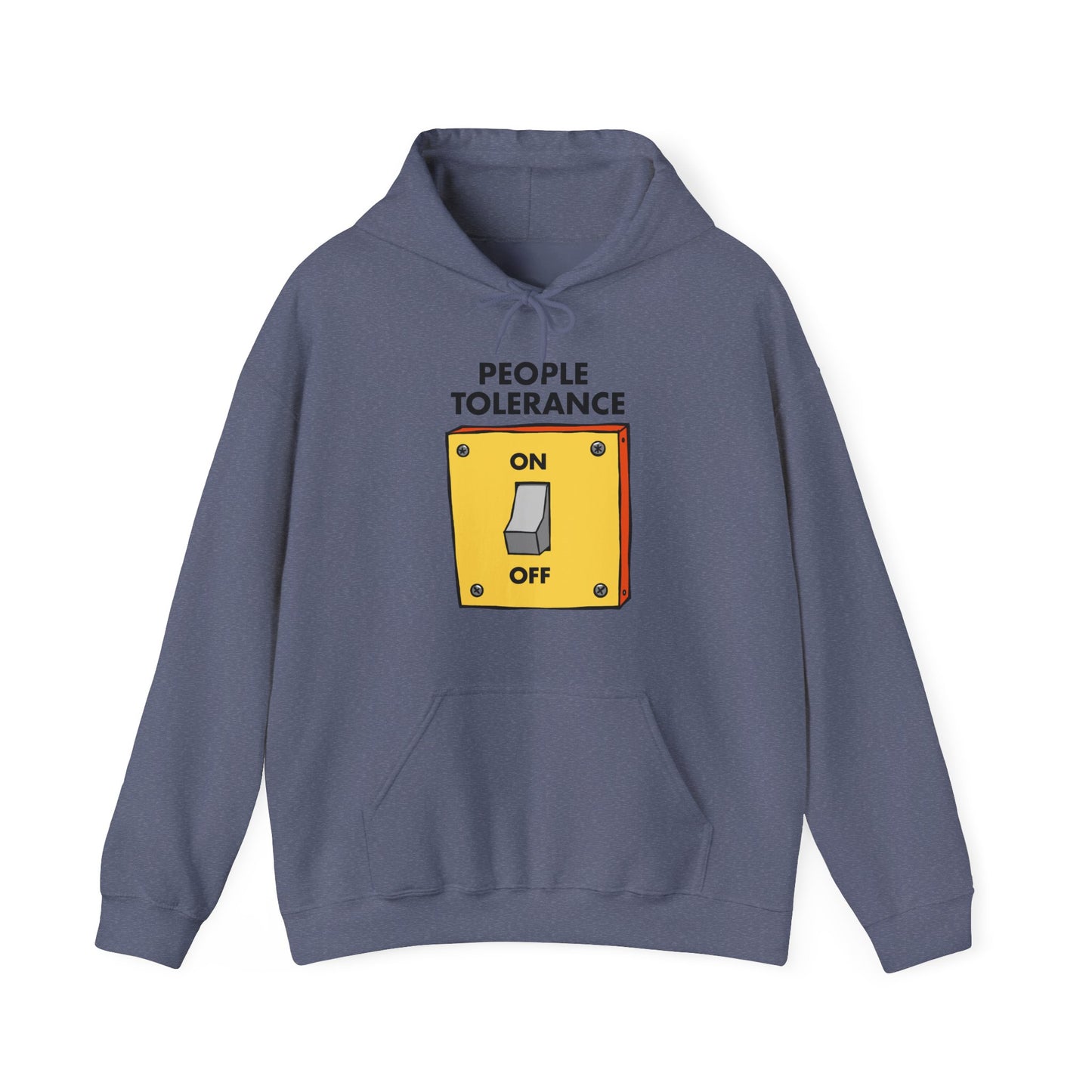 People Tolerance Hoodie