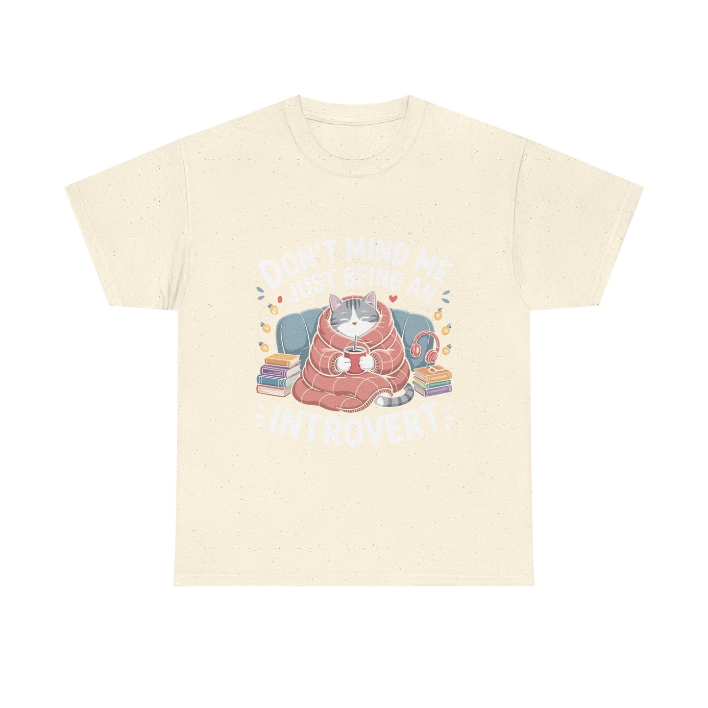 Introvert Cat T-Shirt
