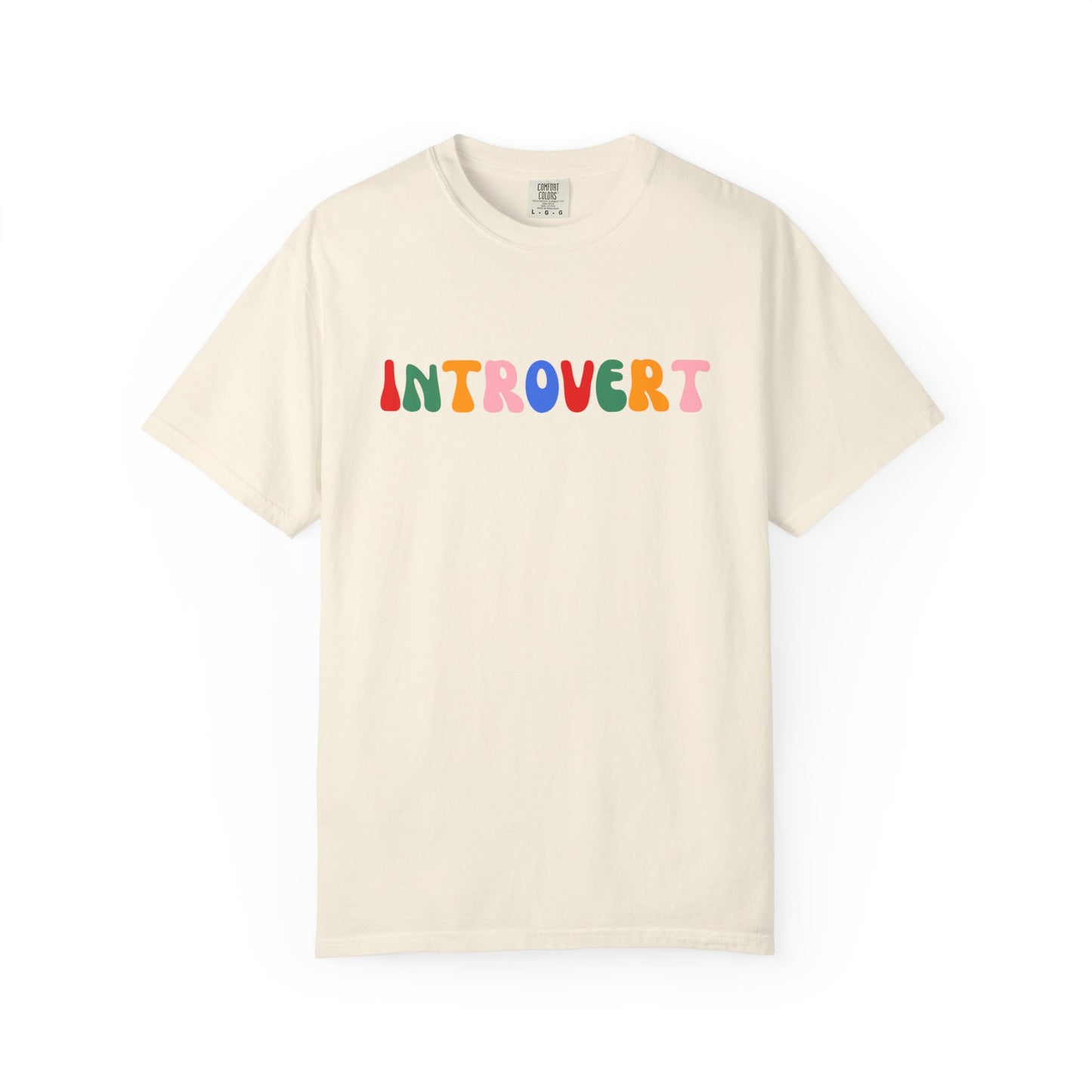 Colorful Introvert Tee