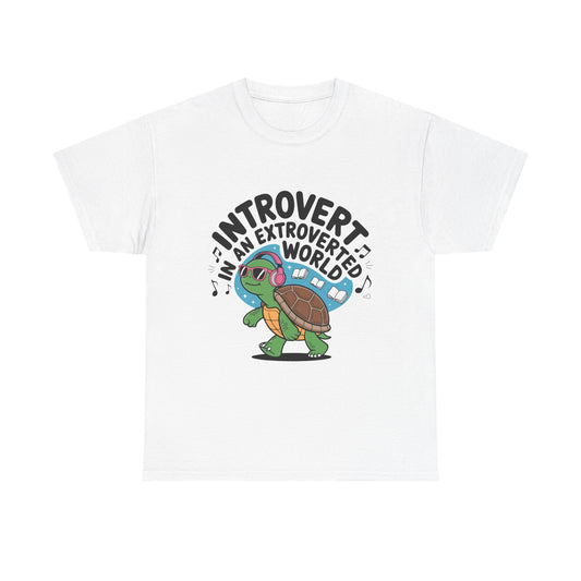Introvert In Extroverted World T-Shirt