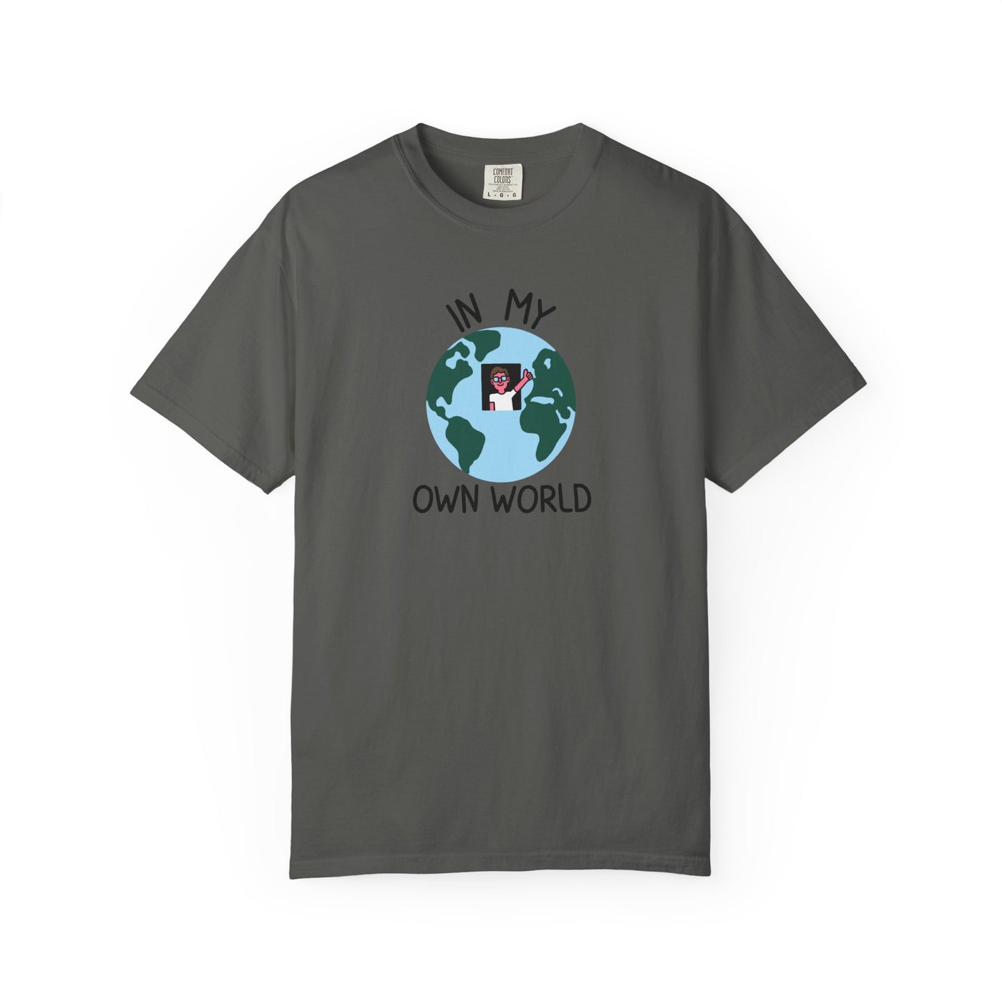 In My Own World Tee