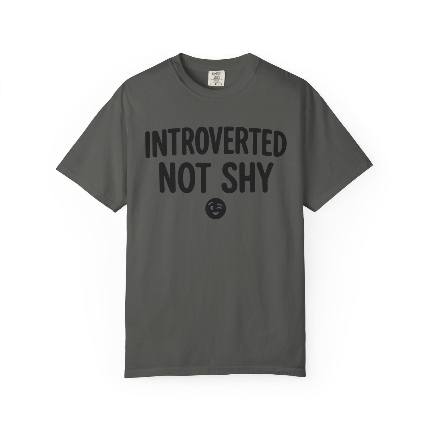 Introverted Not Shy Tee
