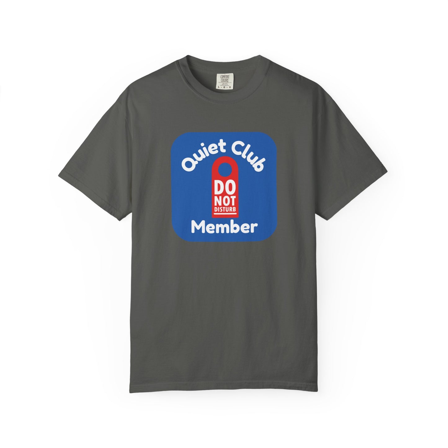 Quiet Club Member Tee