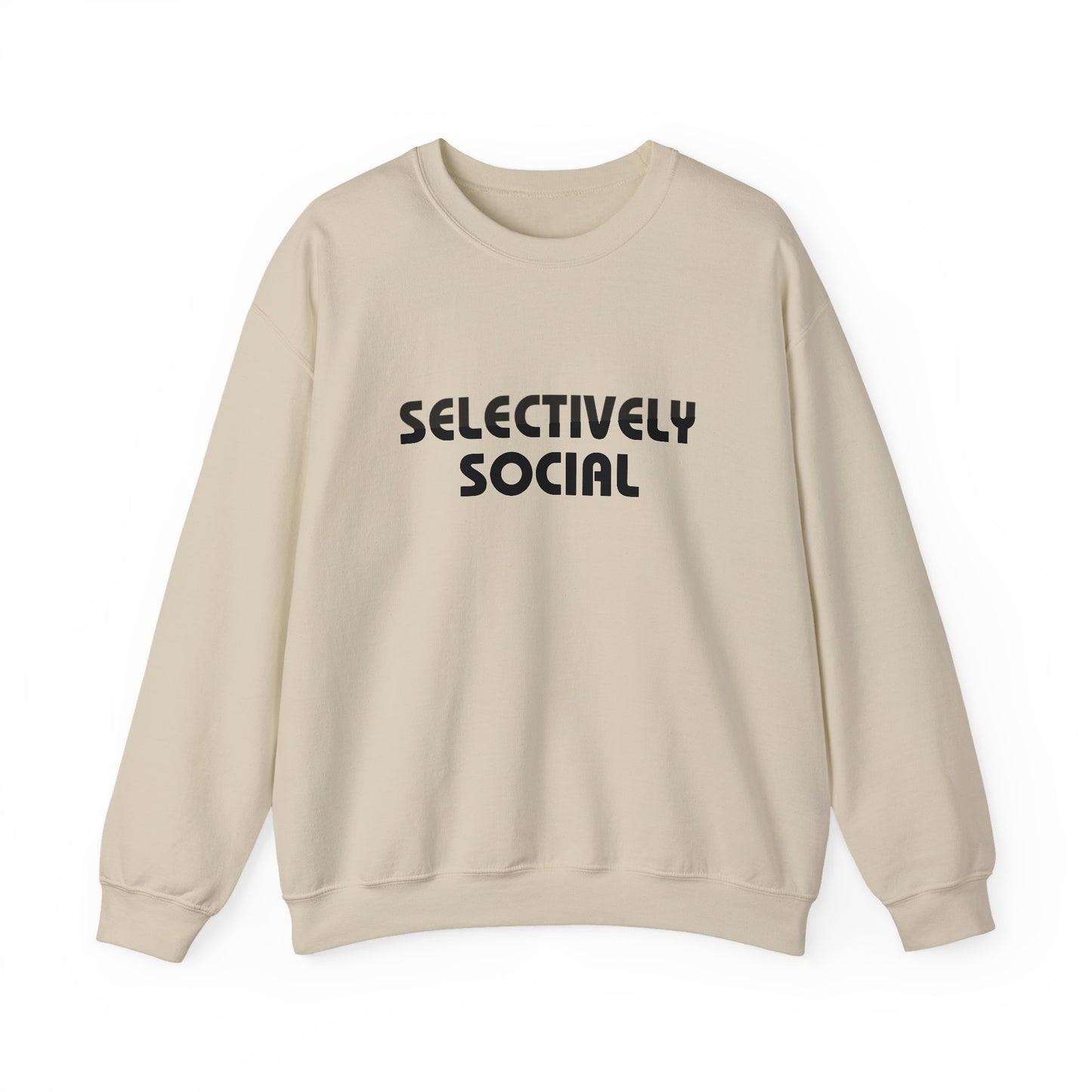 Selectively Social Sweatshirt