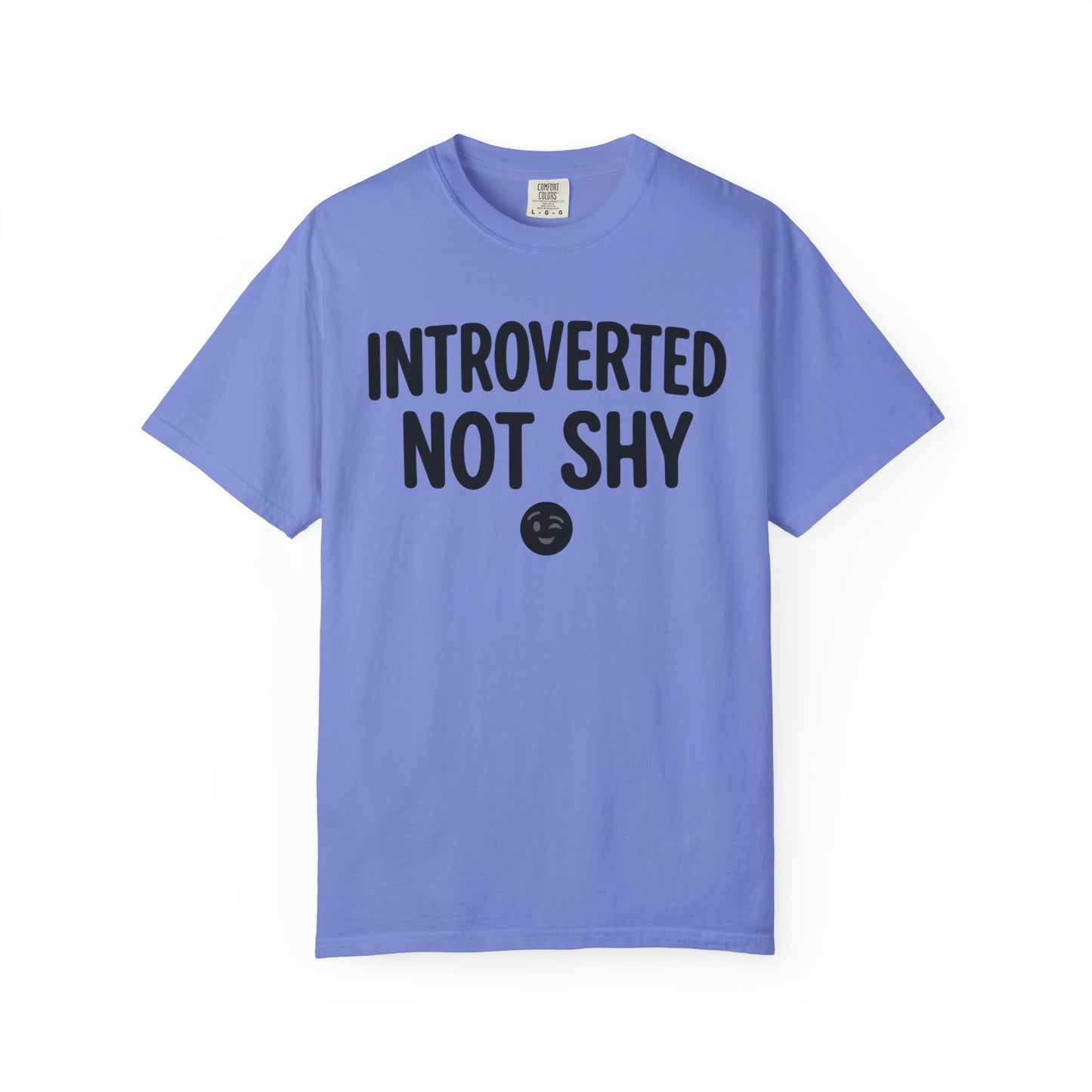 Introverted Not Shy Tee