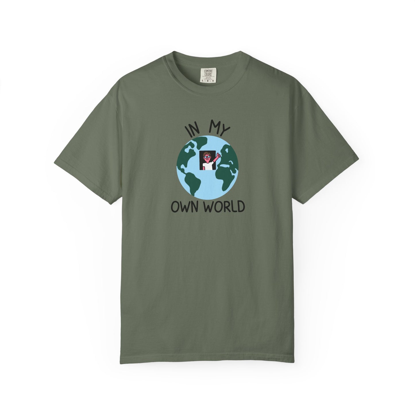 In My Own World Tee