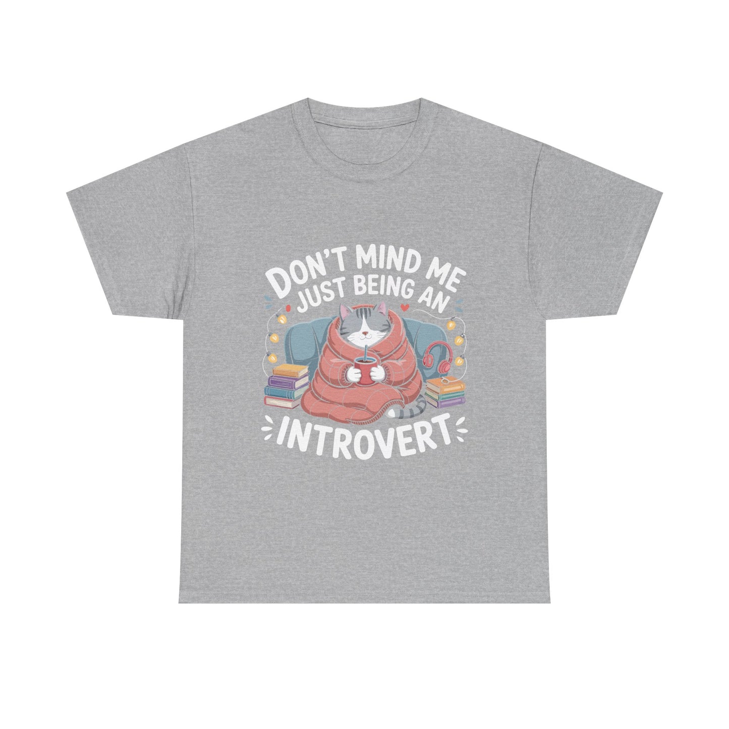 Introvert Cat T-Shirt