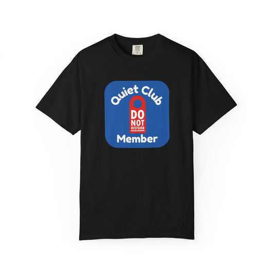 Quiet Club Member Tee