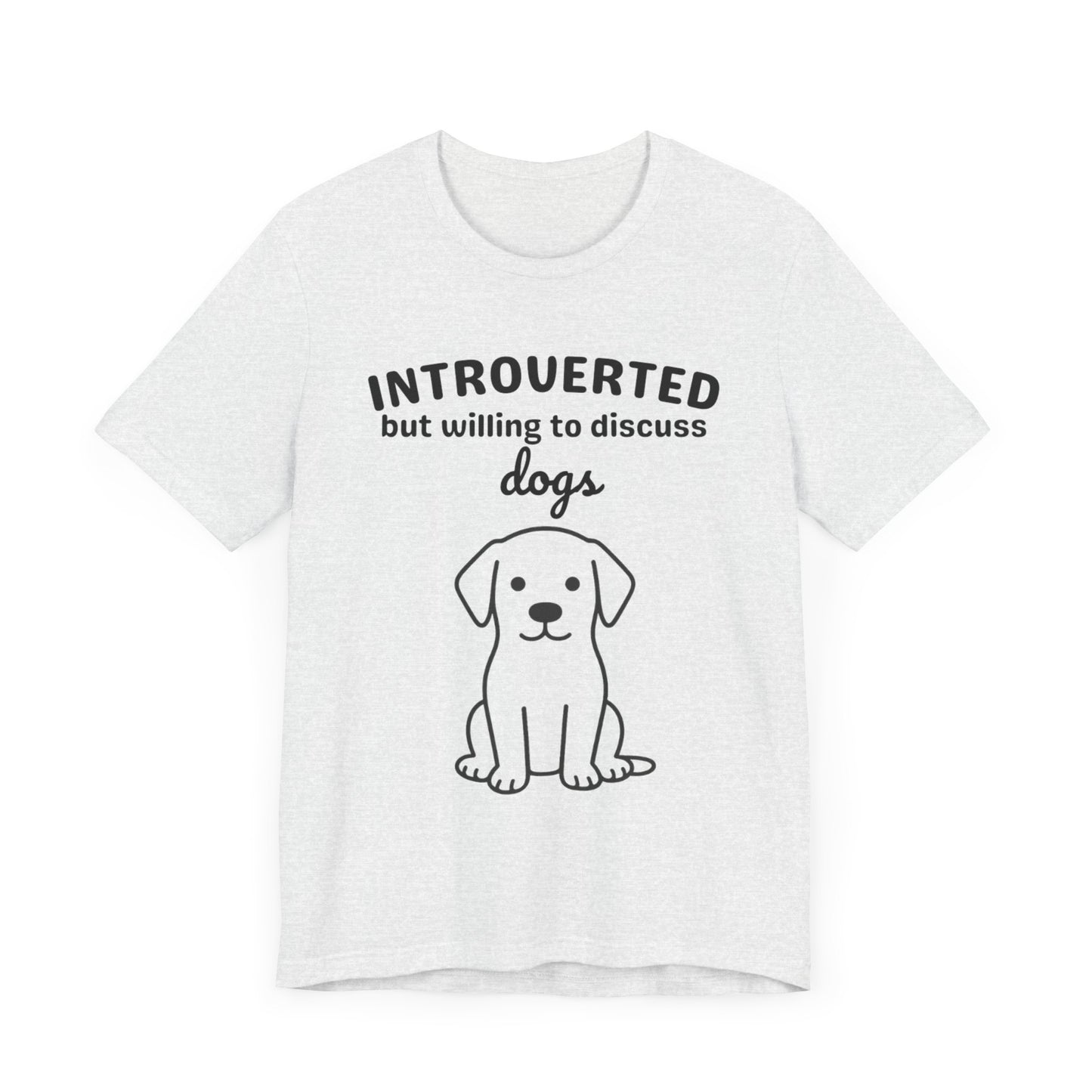 Introverted Dog T-Shirt