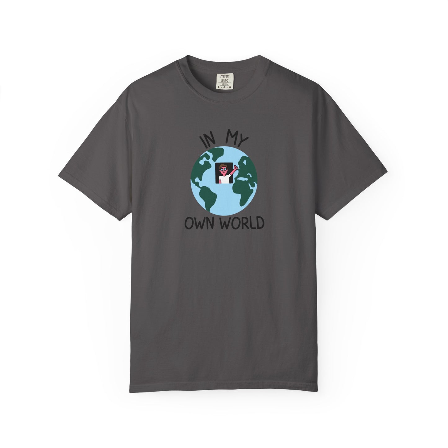 In My Own World Tee