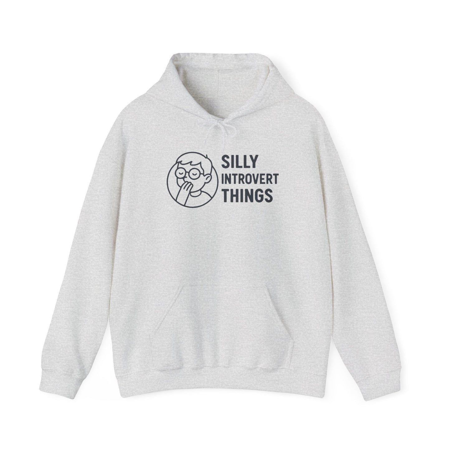 Silly Introvert Things Hoodie