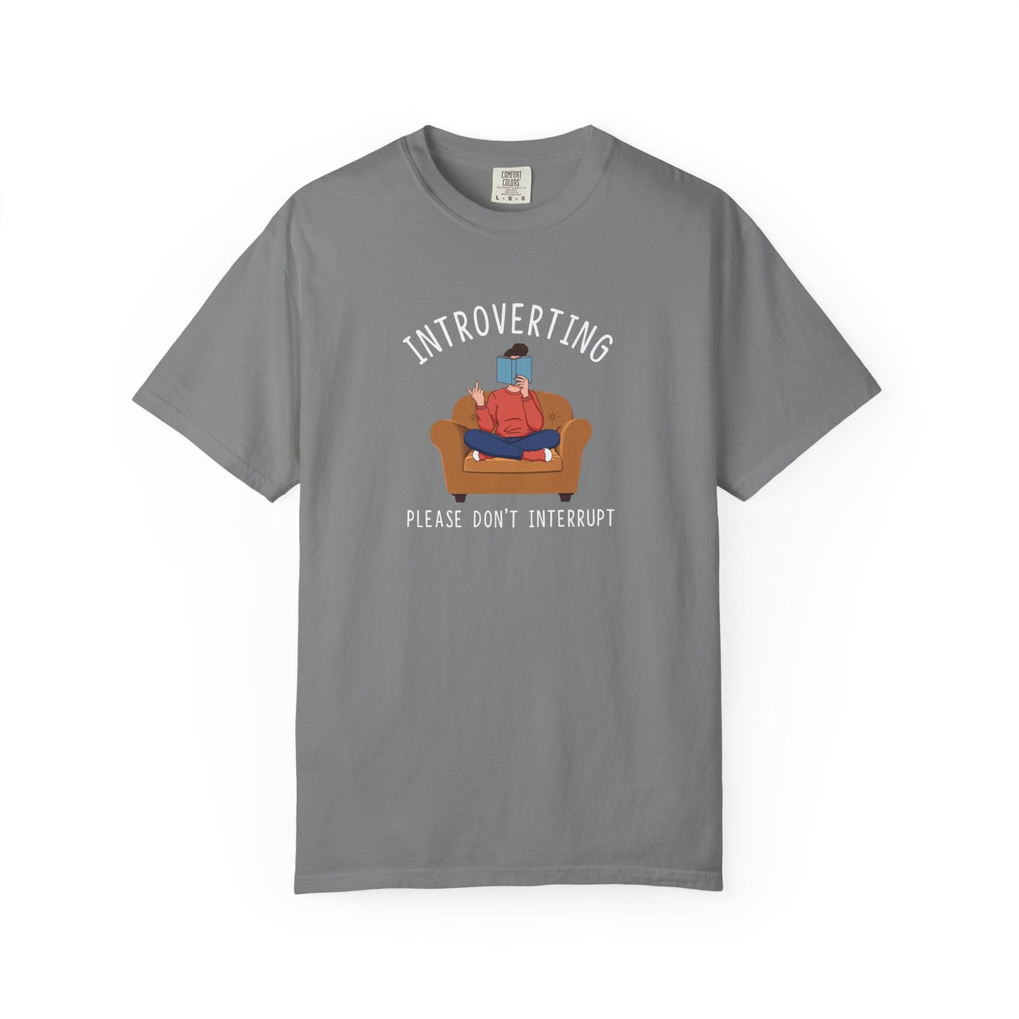 Introverting Don’t Interrupt Tee