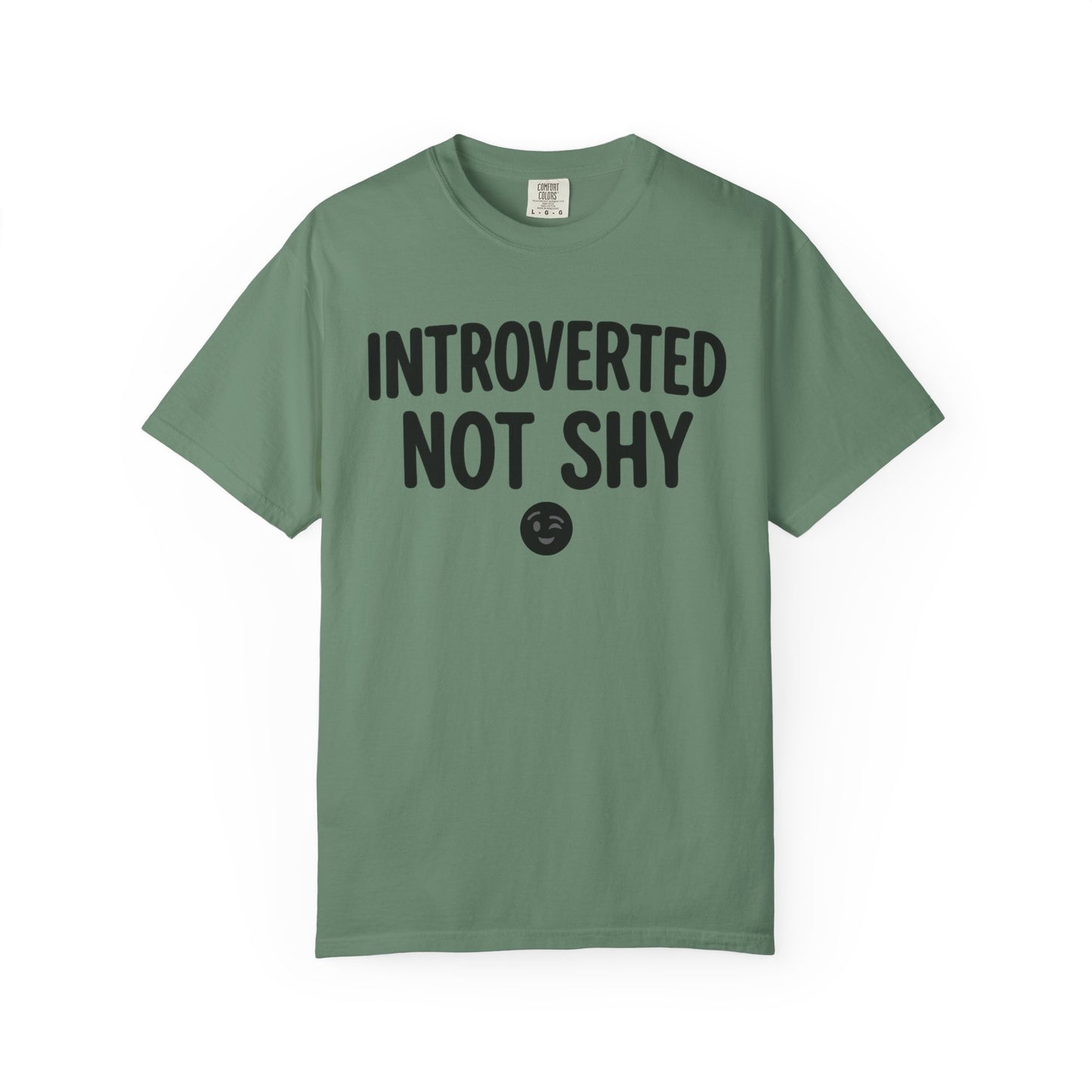 Introverted Not Shy Tee