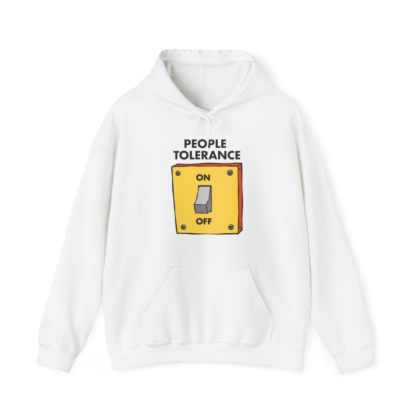 People Tolerance Hoodie