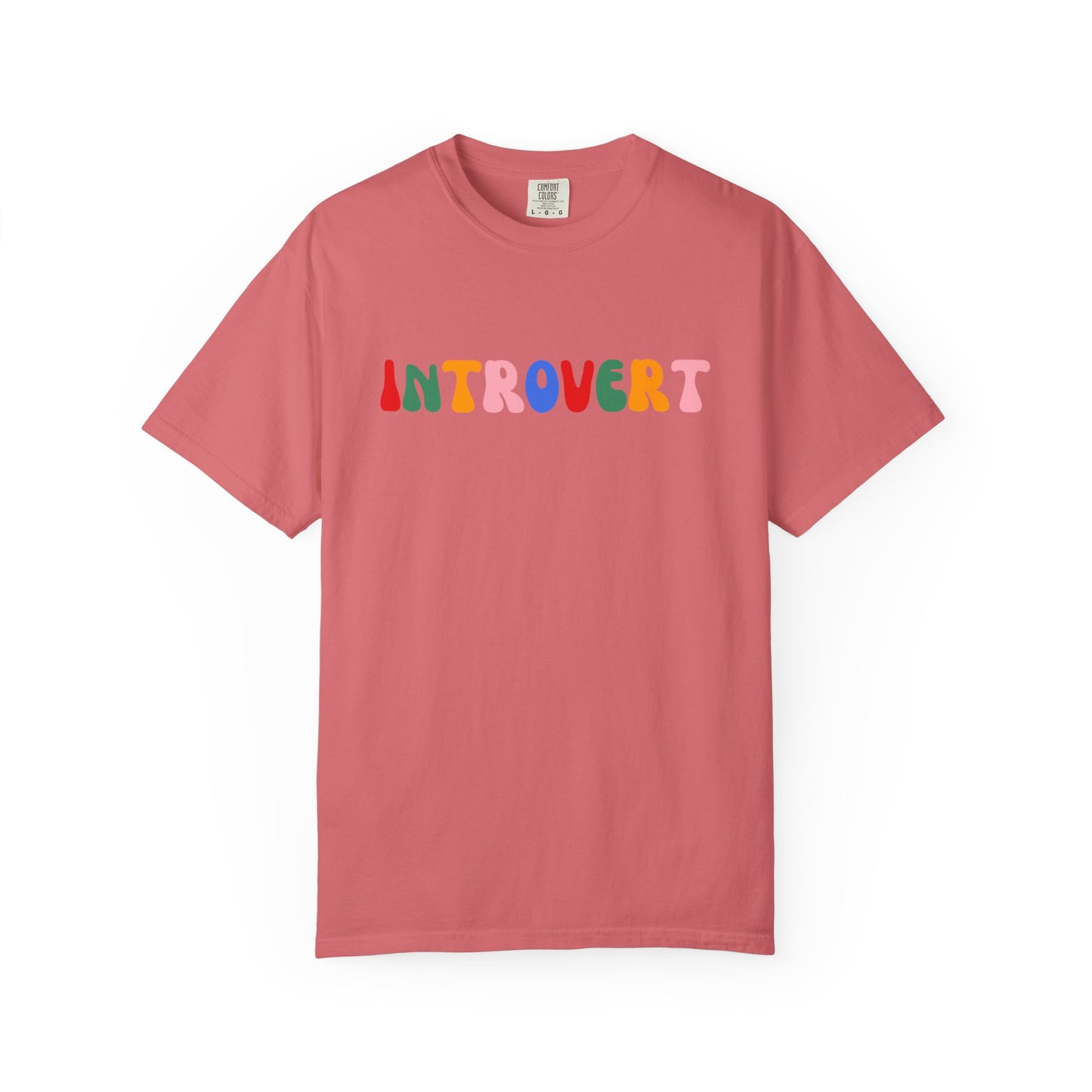 Colorful Introvert Tee