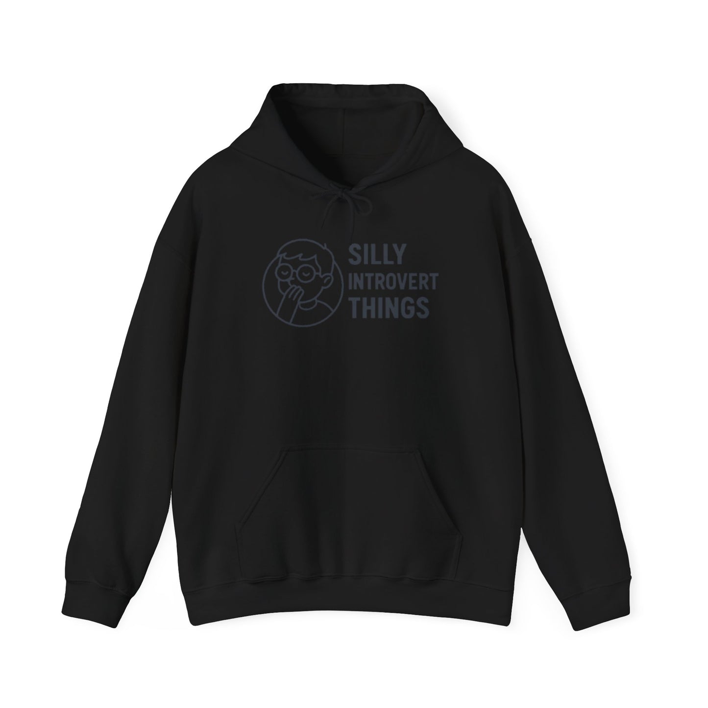 Silly Introvert Things Hoodie
