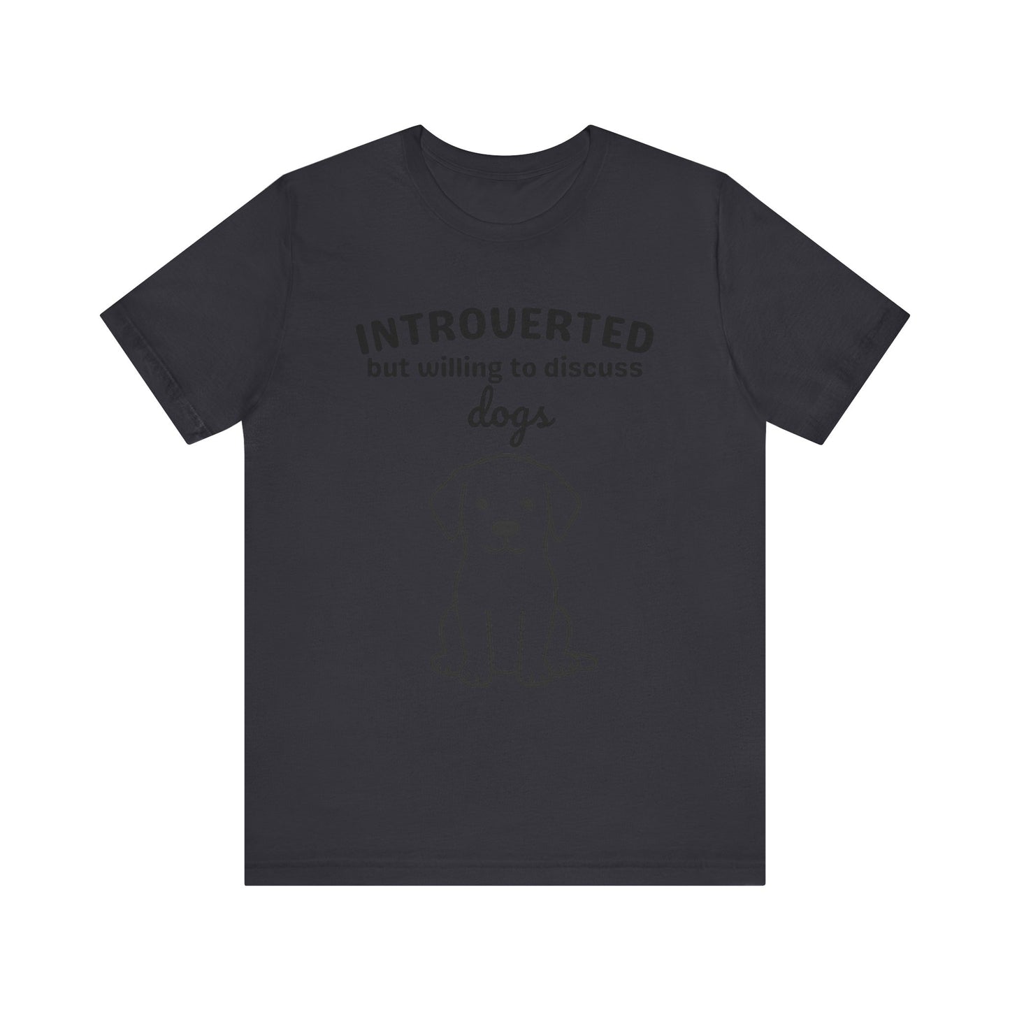 Introverted Dog T-Shirt