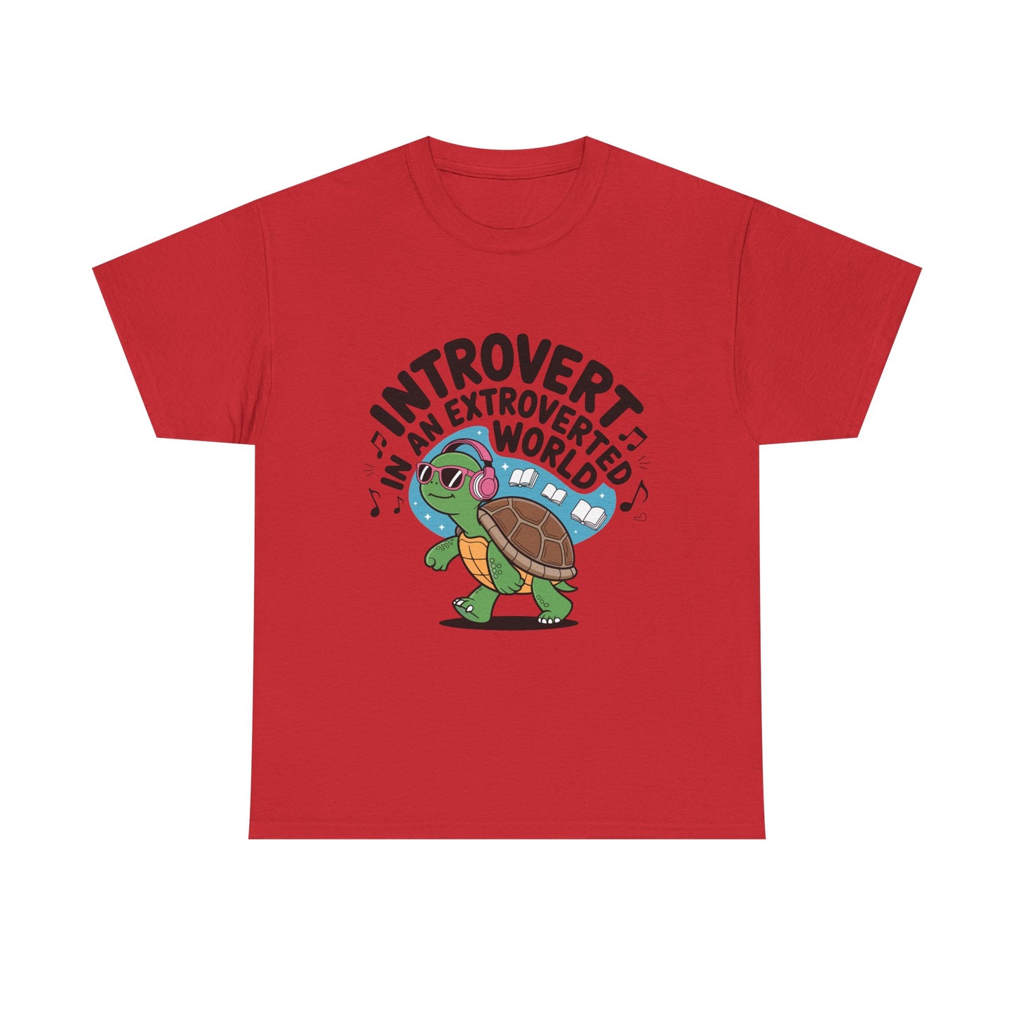 Introvert In Extroverted World T-Shirt