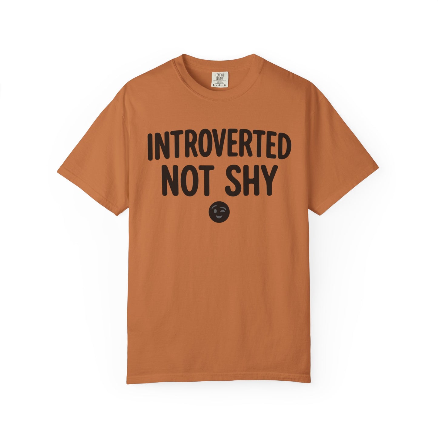 Introverted Not Shy Tee