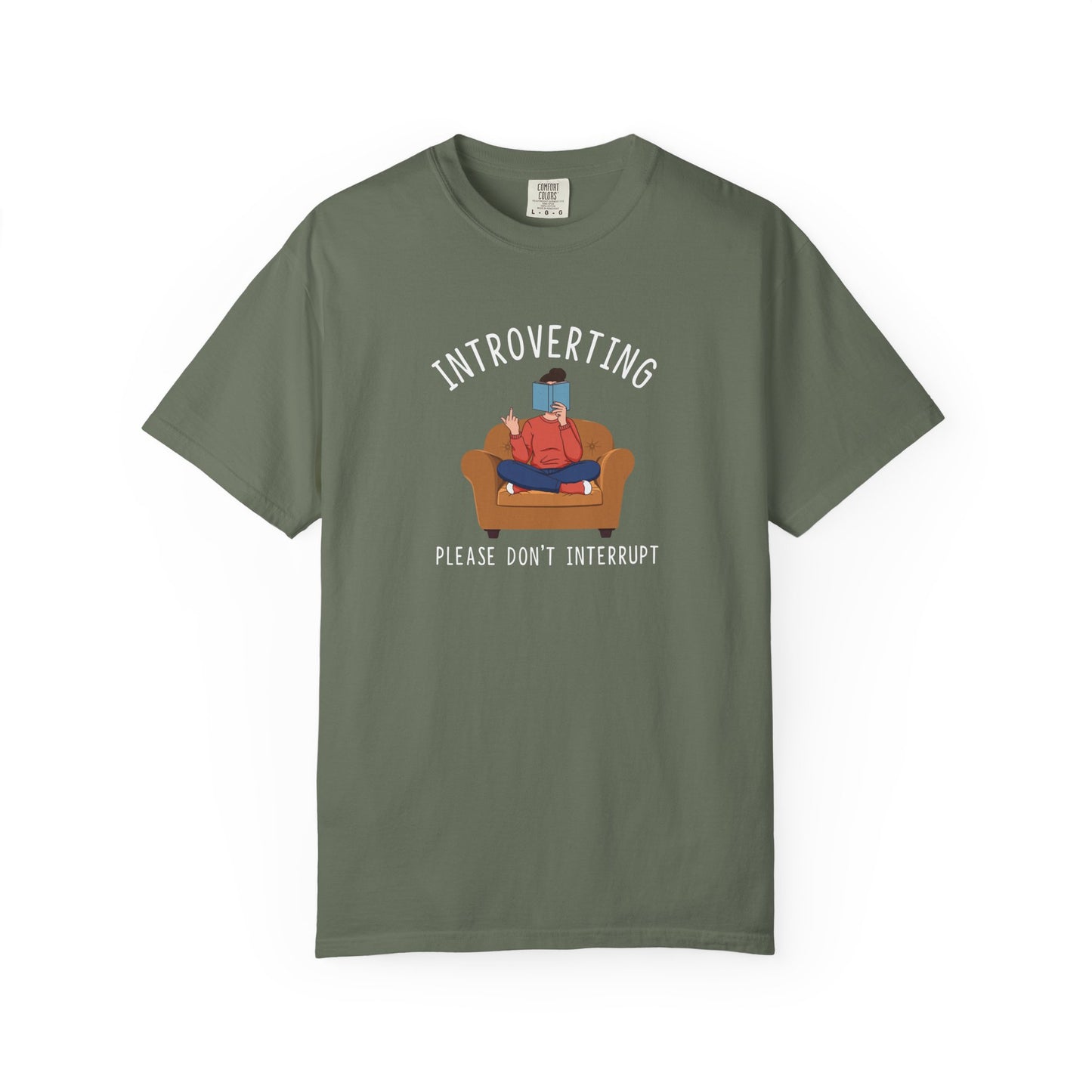 Introverting Don’t Interrupt Tee