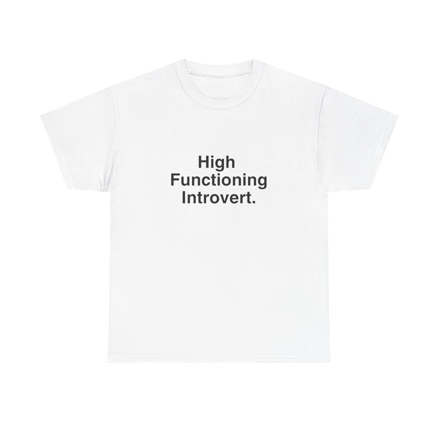 High Functioning Introvert T-Shirt