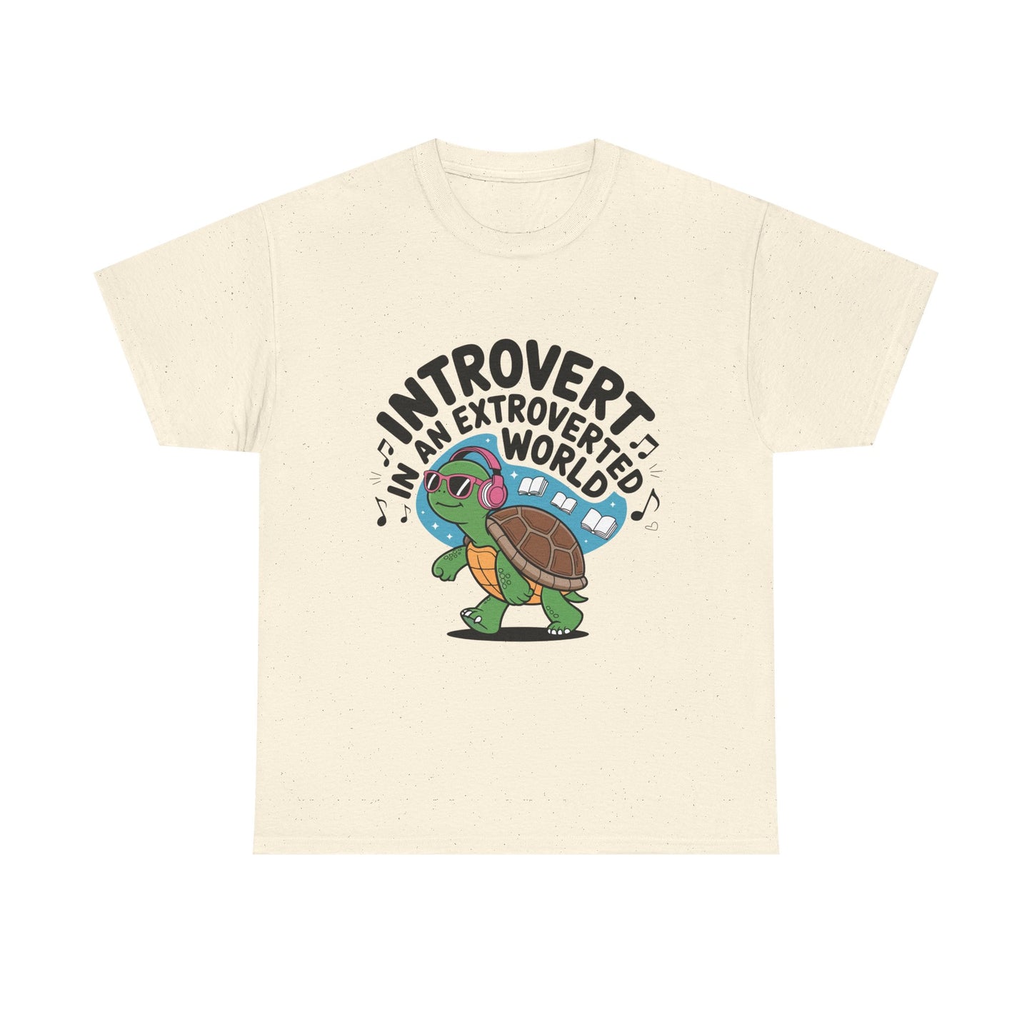 Introvert In Extroverted World T-Shirt
