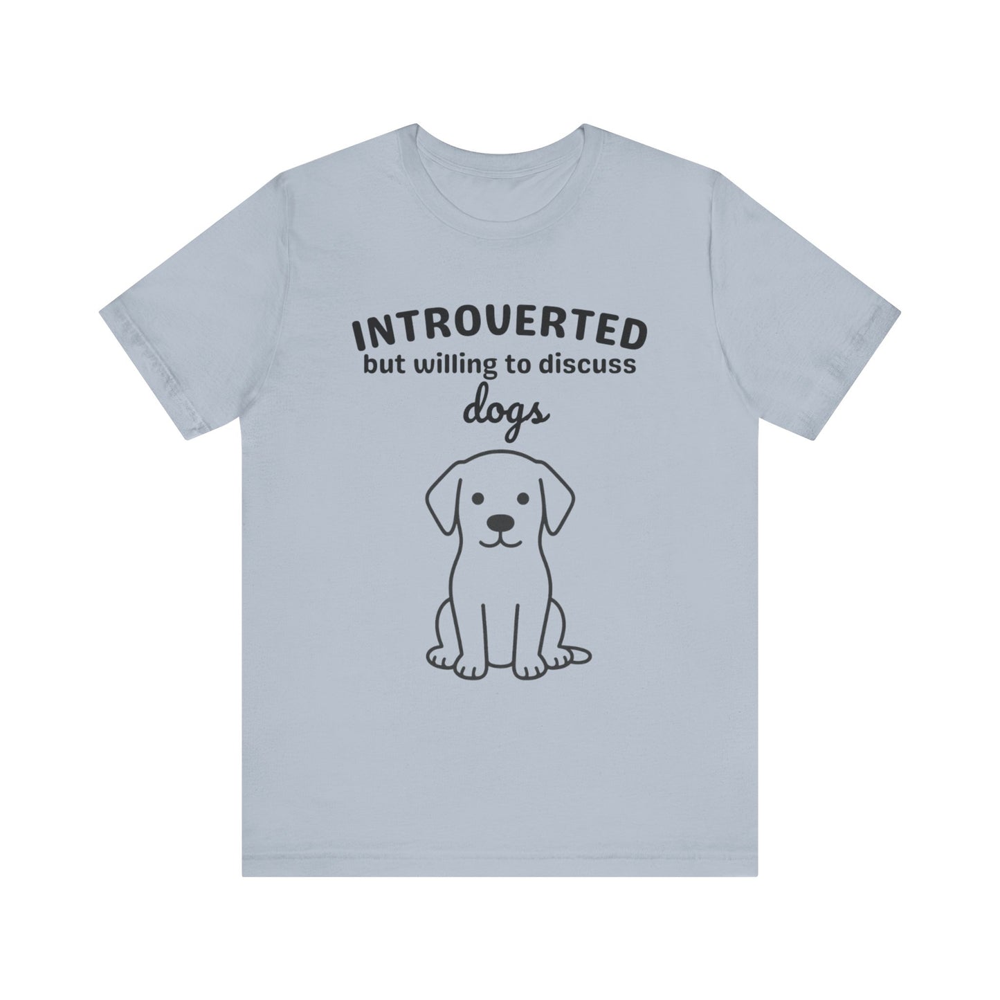 Introverted Dog T-Shirt