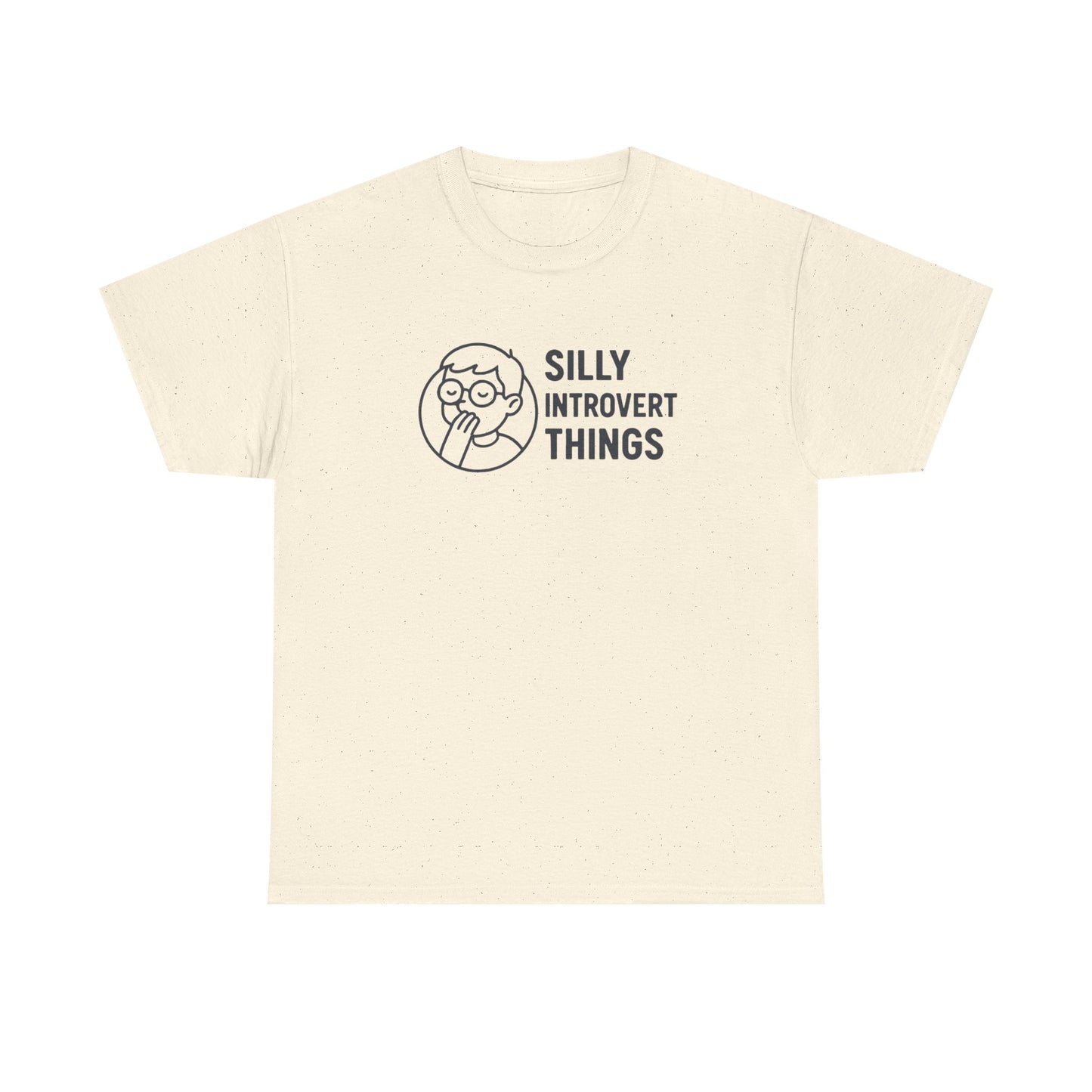 Silly Introvert Things T-Shirt