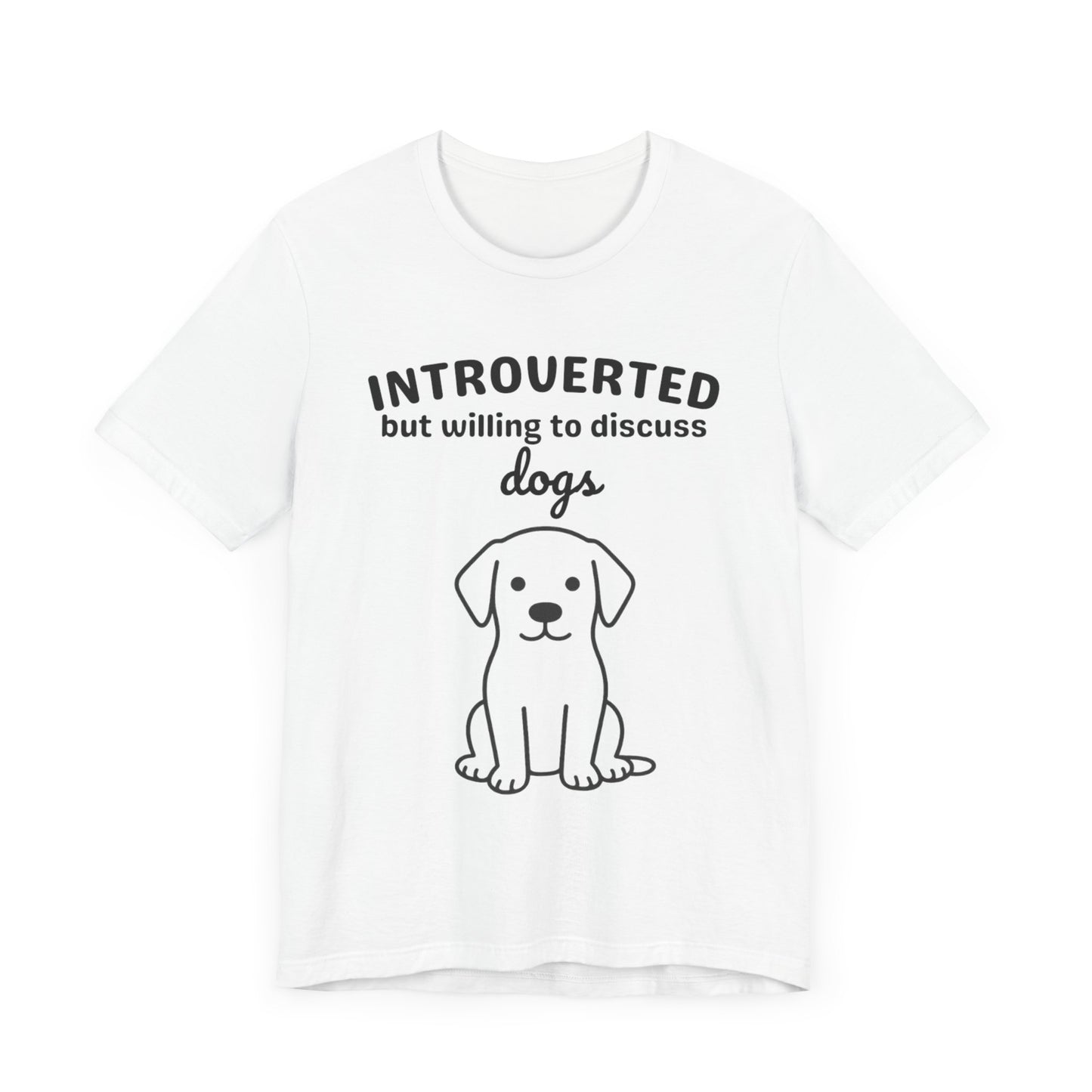 Introverted Dog T-Shirt