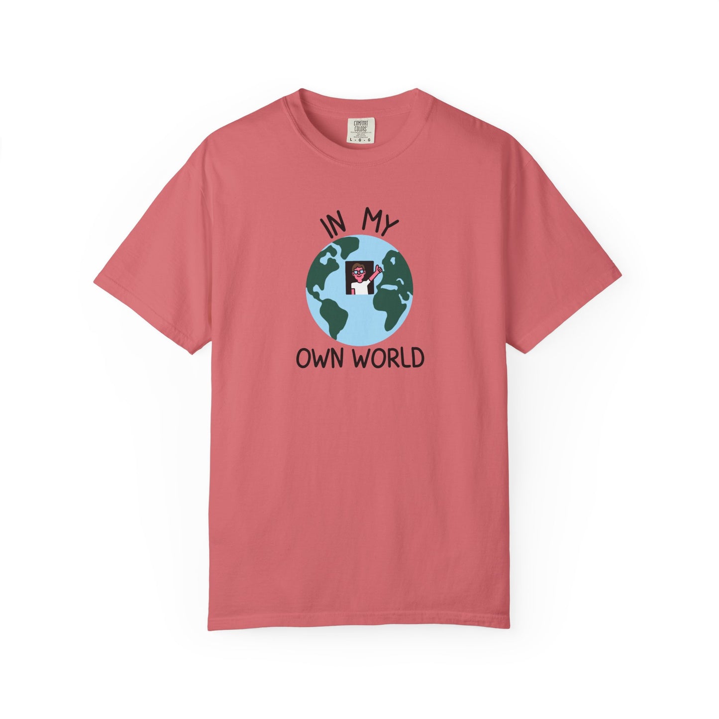 In My Own World Tee