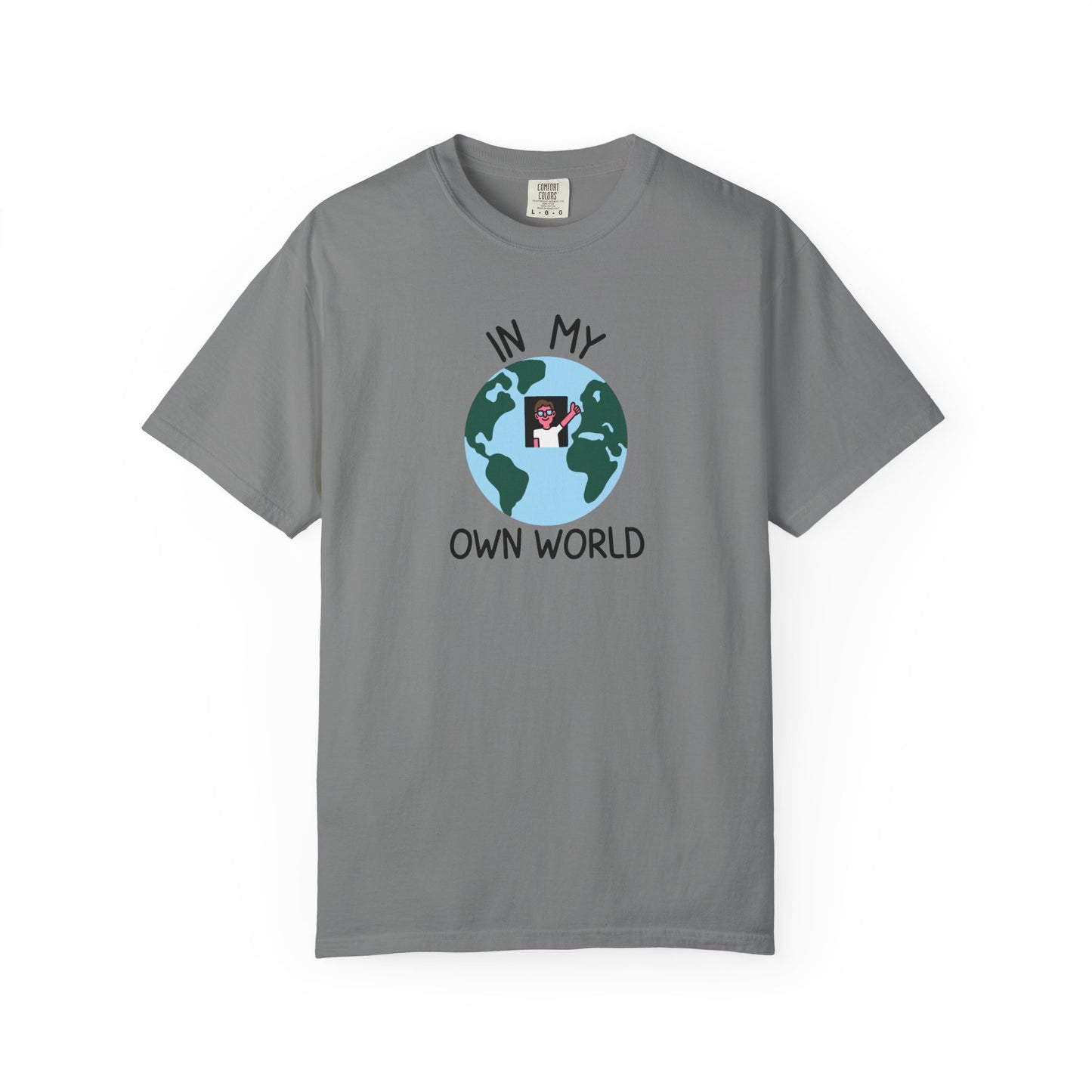 In My Own World Tee