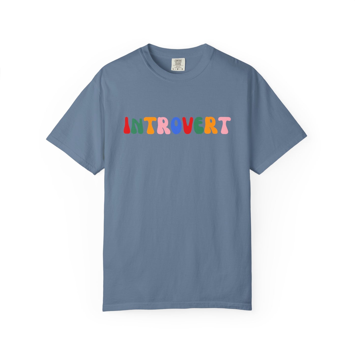 Colorful Introvert Tee