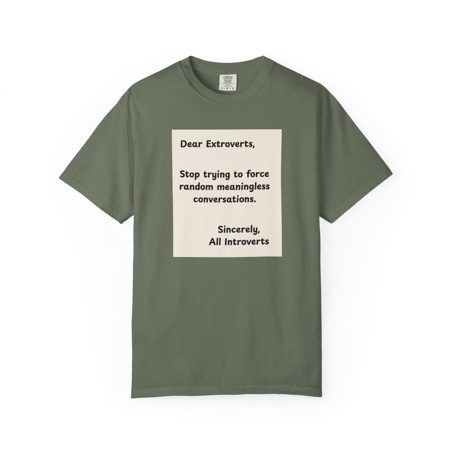 Dear Extroverts Tee