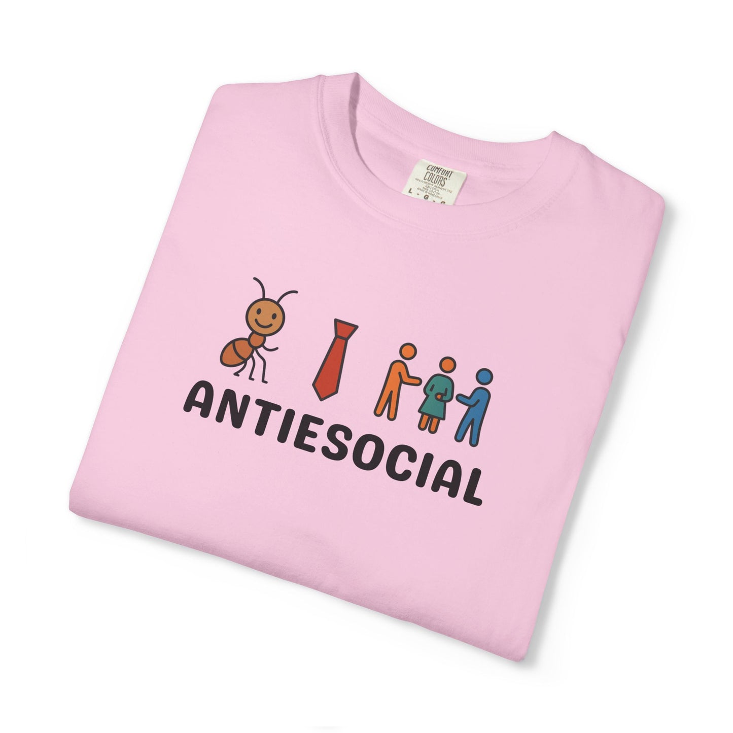 Anti-Social Tee (Garment Dye)