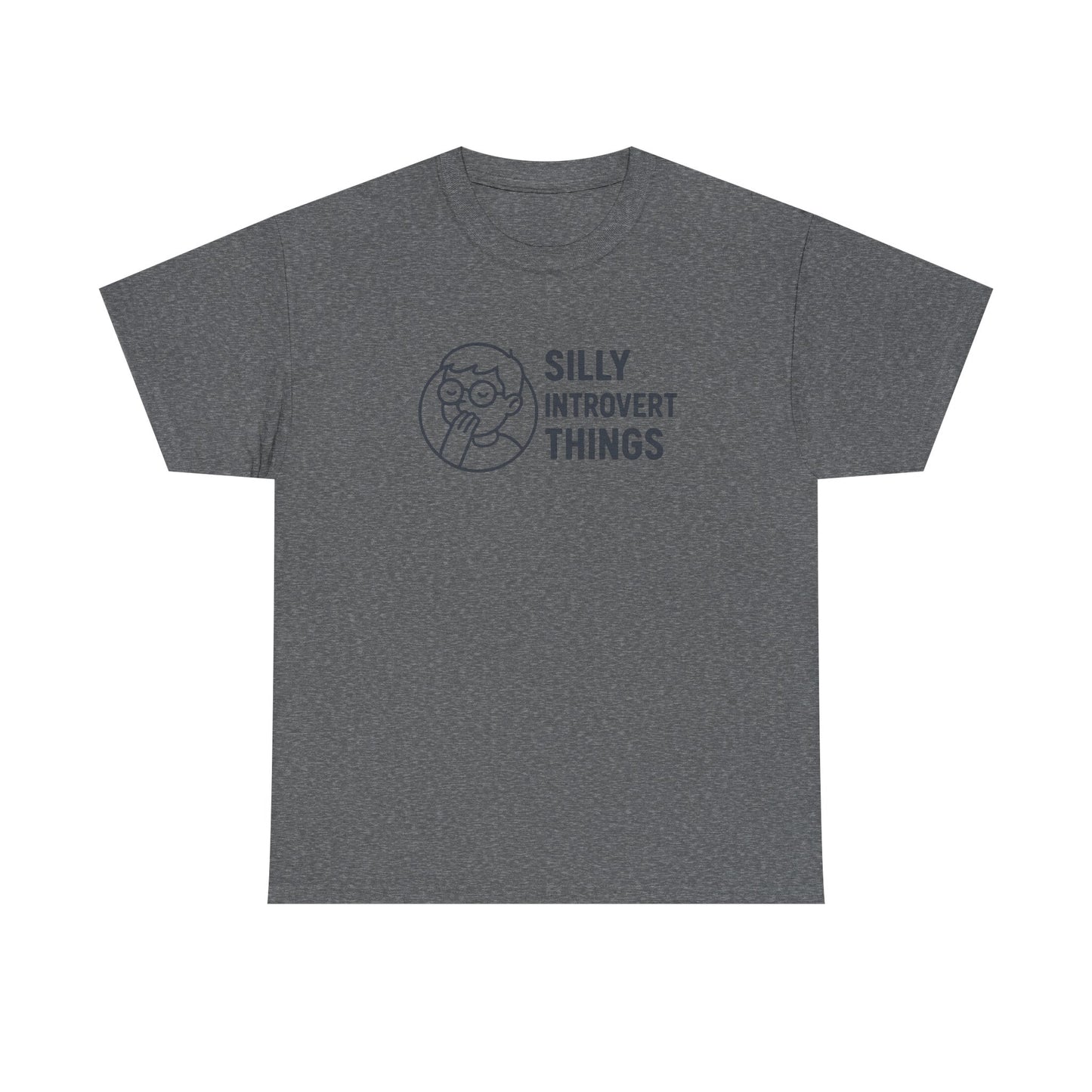 Silly Introvert Things T-Shirt