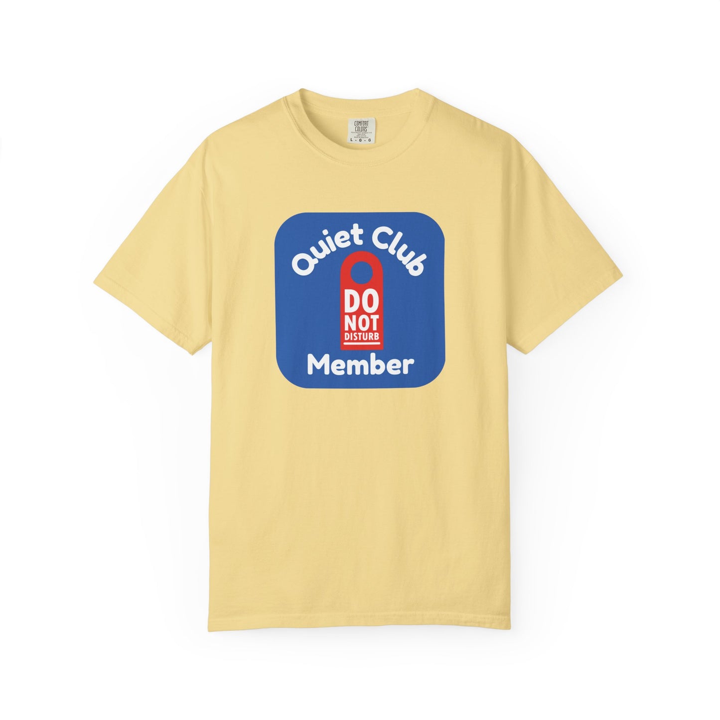Quiet Club Member Tee
