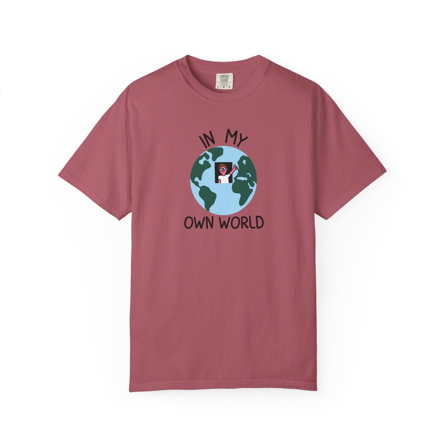 In My Own World Tee