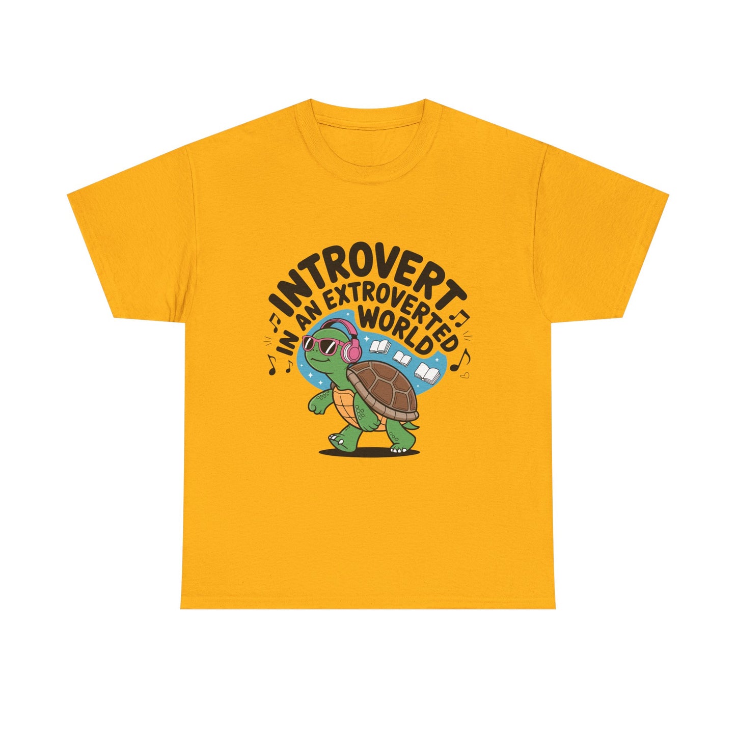 Introvert In Extroverted World T-Shirt