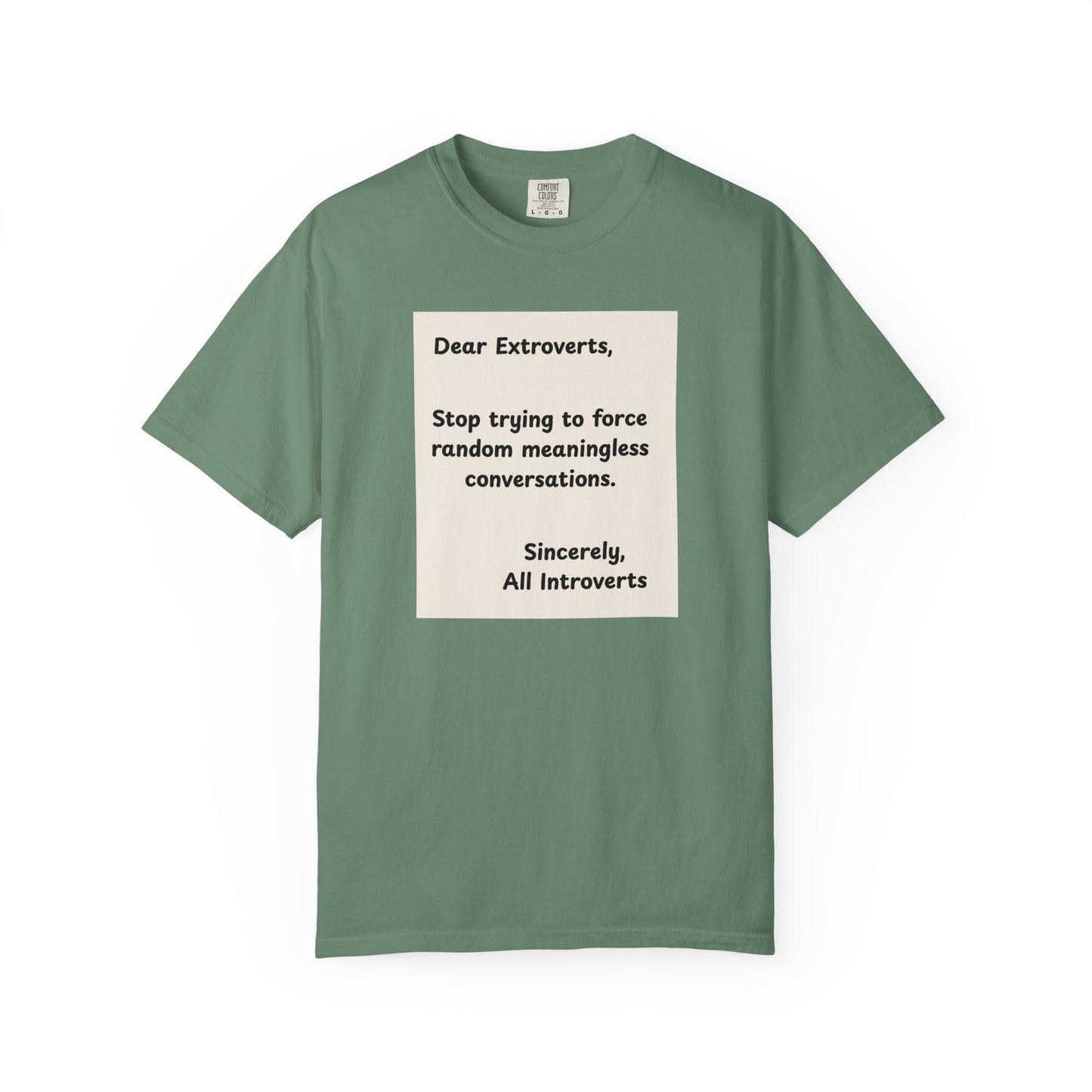 Dear Extroverts Tee