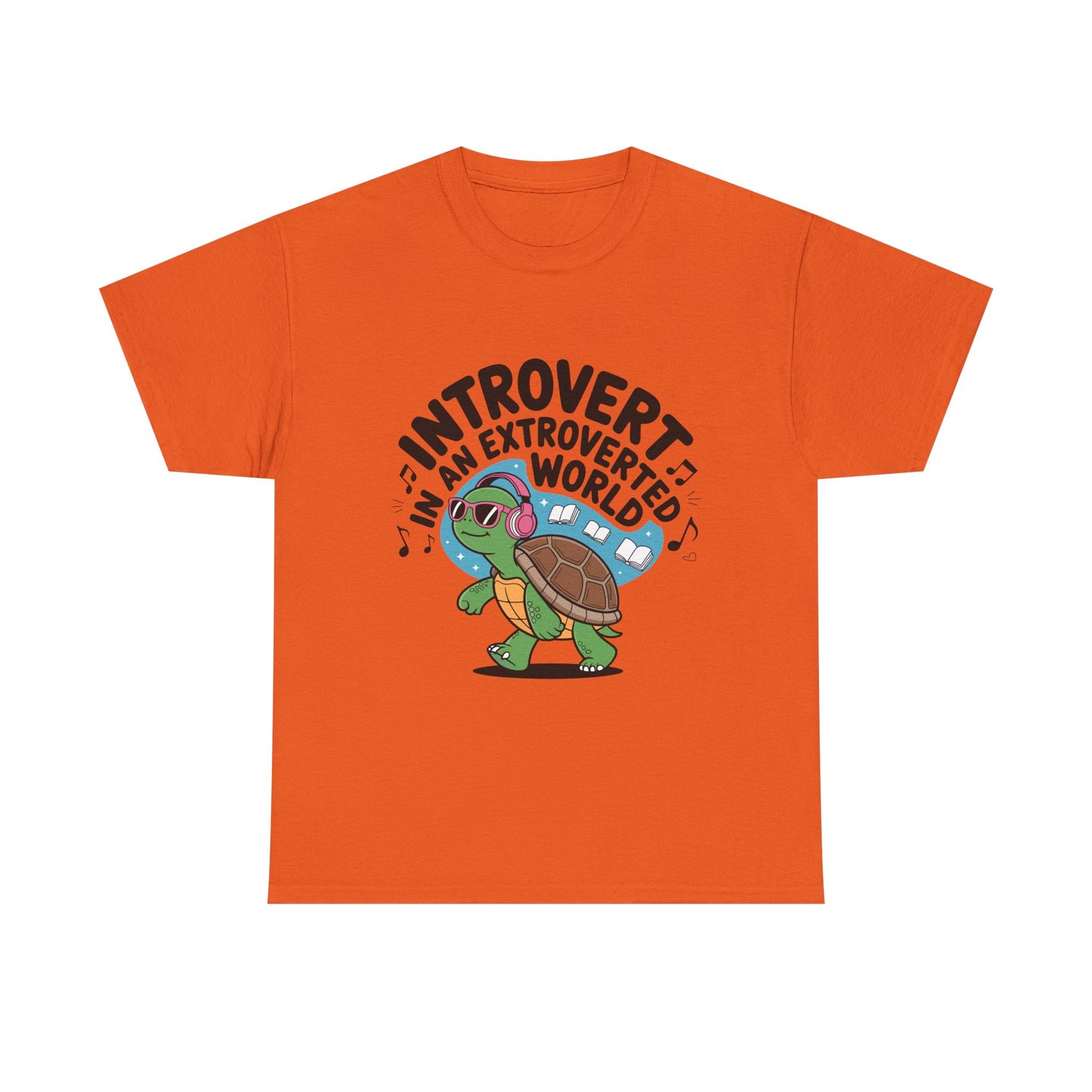 Introvert In Extroverted World T-Shirt