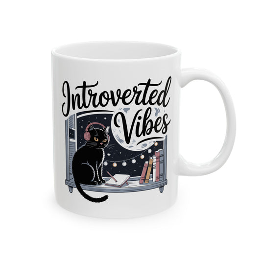 Introverted Vibes Mug