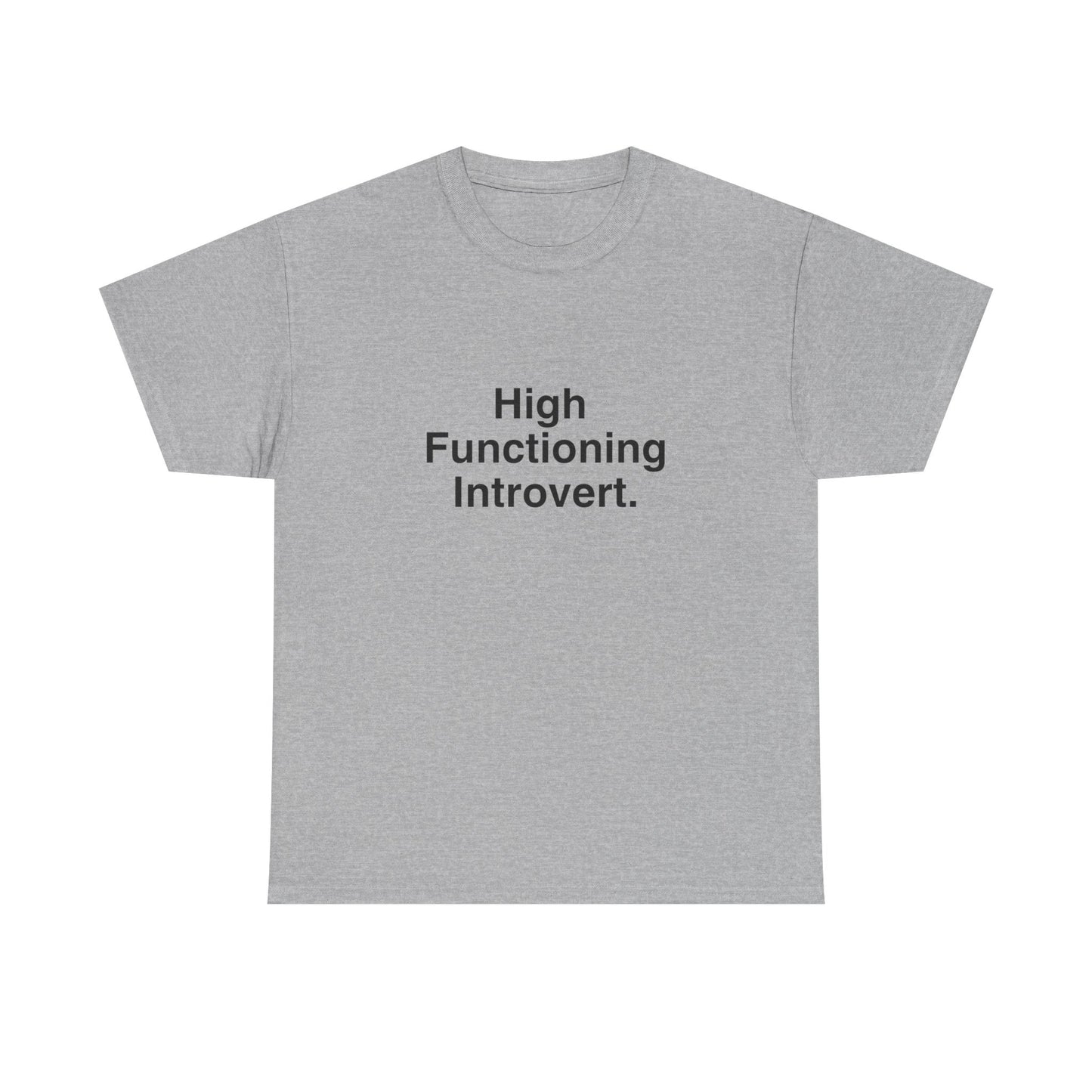 High Functioning Introvert T-Shirt