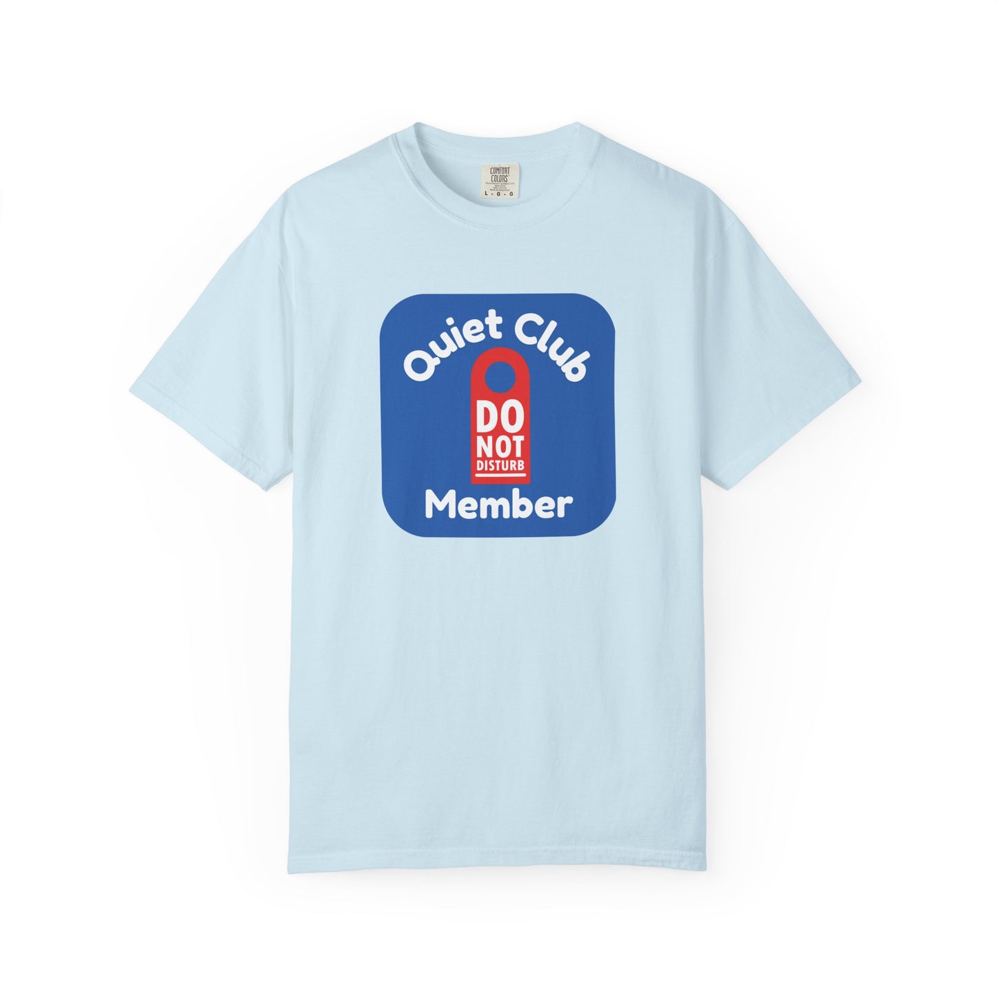 Quiet Club Member Tee
