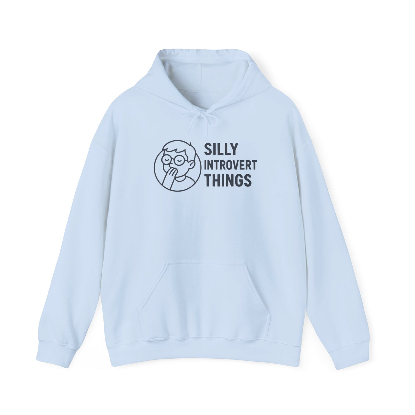 Silly Introvert Things Hoodie