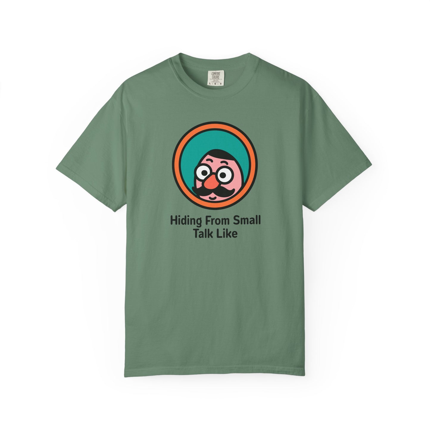 Hiding From Small Talk Tee