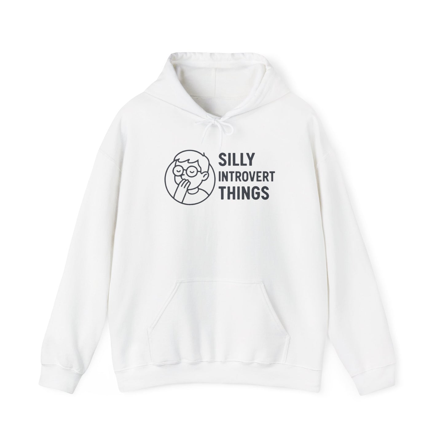 Silly Introvert Things Hoodie