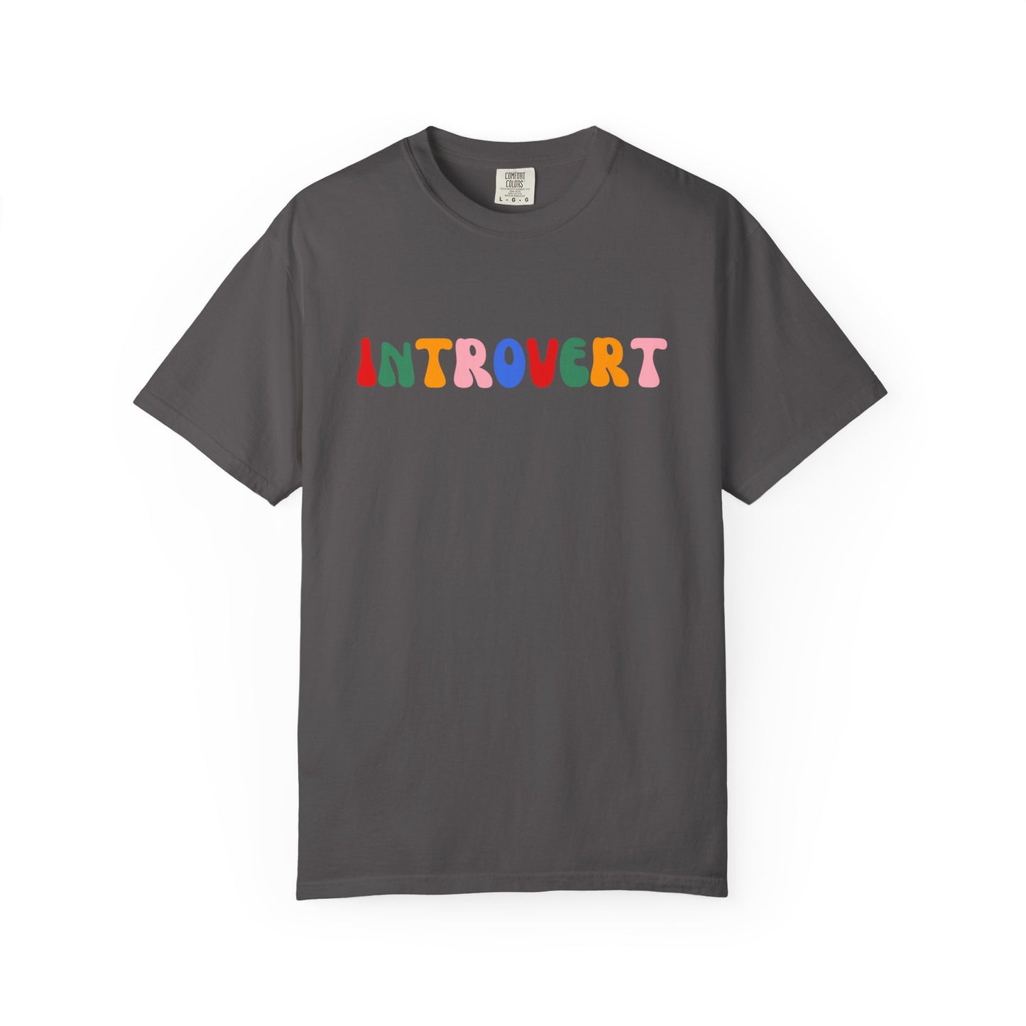 Colorful Introvert Tee